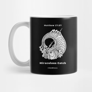 God Provides, Tax Fish Miracle Mug